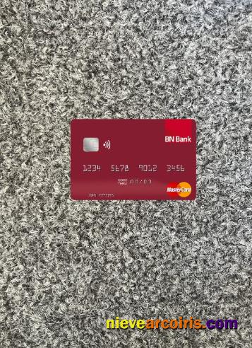 Norway BN Bank ASA mastercard photolook